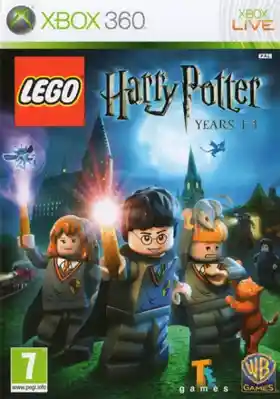 Lego Harry Potter Years 1-4 (USA) box cover front